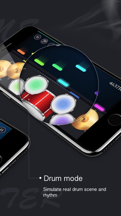 Drum games app - drums beats