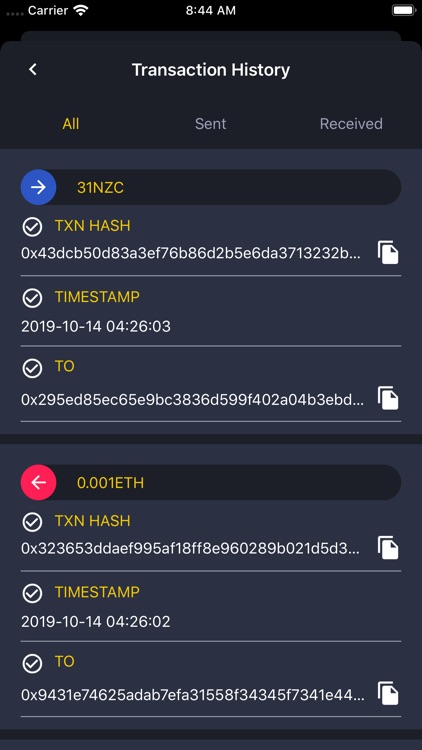 NZIN Wallet screenshot-3