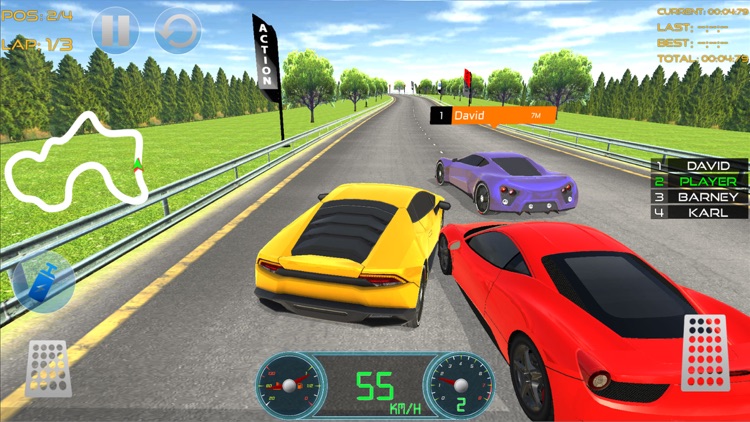 Race Track Car Racing Fever screenshot-5