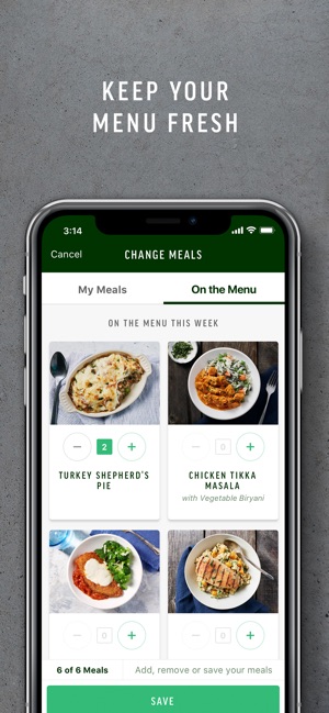 Freshly - Chef Prepared Meals(圖2)-速報App