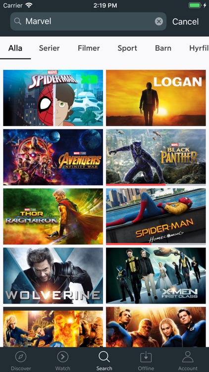 Viaplay screenshot-5