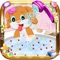 Icon Puppy Dog New Baby Pet Salon