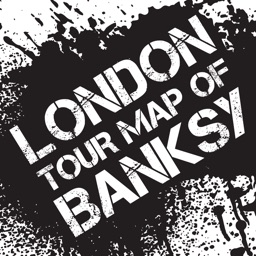 London Tour Map of Banksy
