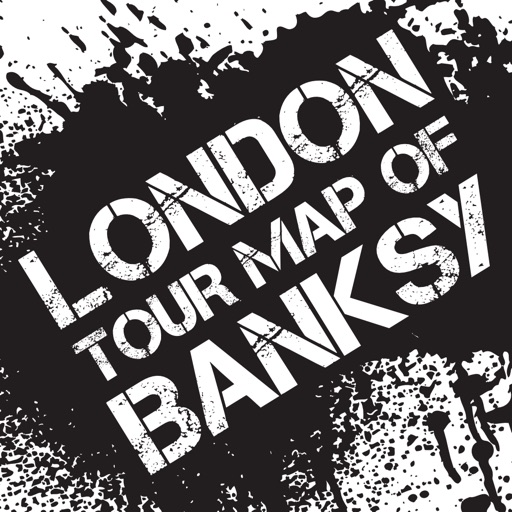 London Tour Map of Banksy by Stephen Kempin