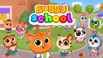 Bubbu School – 私のかわいい動物 screenshot1