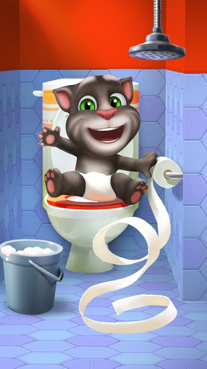 My Talking Tom screenshot-1