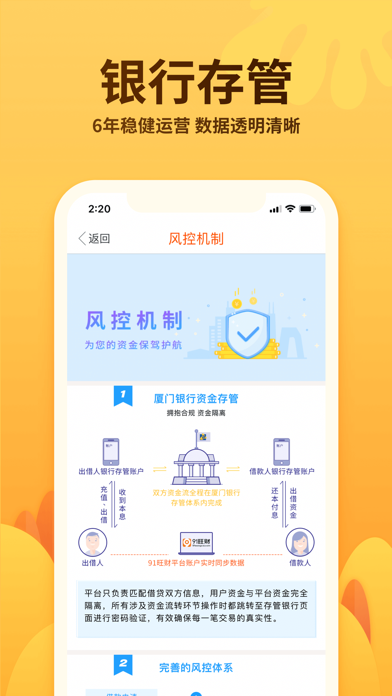 91旺财-投资理财产品 screenshot 2