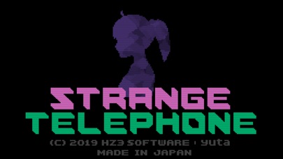 Strange Telephone screenshot1