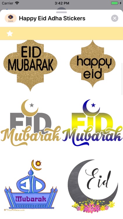 Happy Eid Adha Stickers screenshot-8