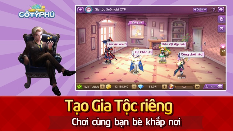 360mobi Cờ Tỷ Phú screenshot-3