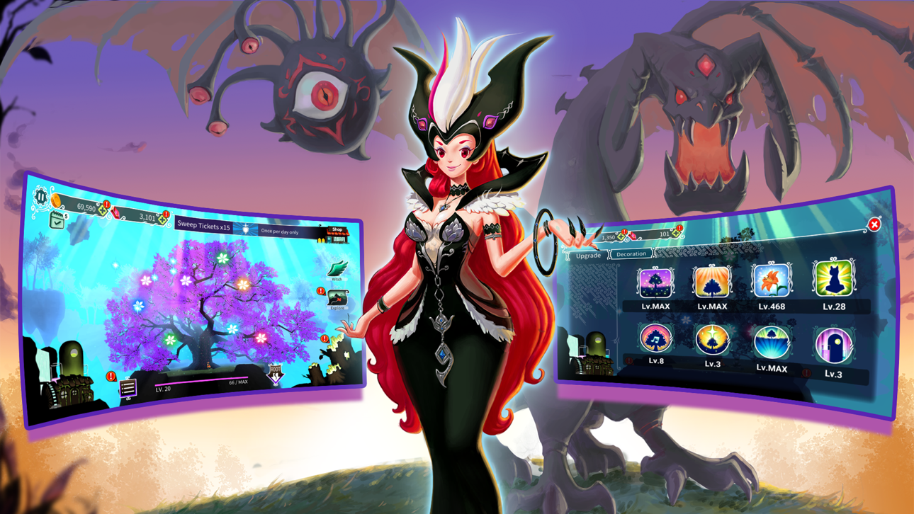 The Witch's Forest Hack screenshot 6 - iOS game interface