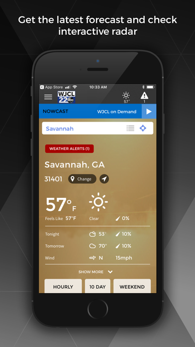WJCL- Savannah screenshot 2