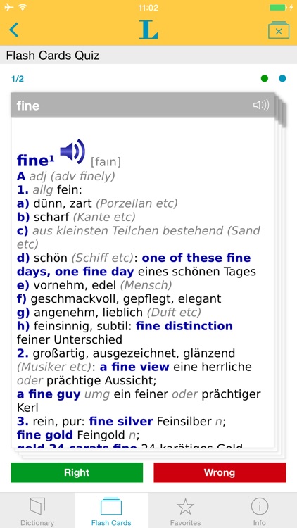 German English XXL Dictionary