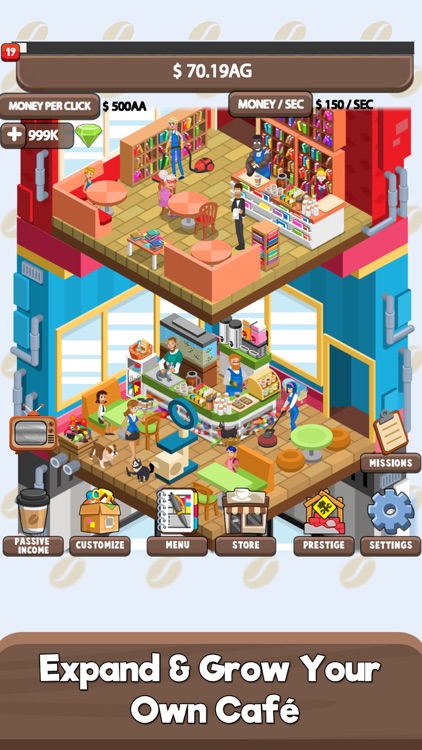 Cafe Tycoon - Idle Tap Story