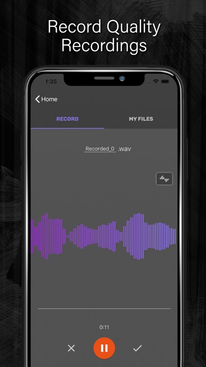 Audio, Voice Recorder & Editor screenshot-1