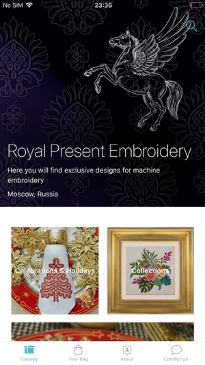 Royal Present Embroidery