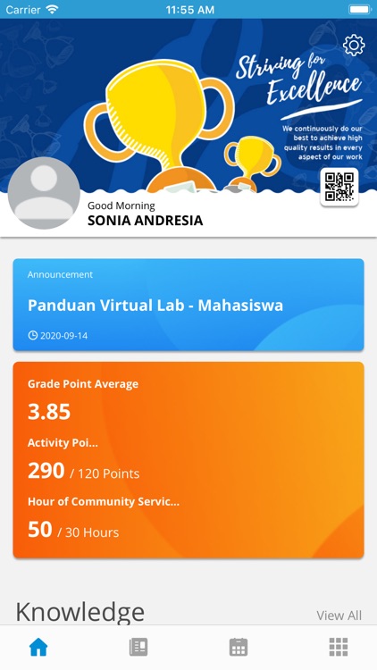 BINUS Mobile for Student