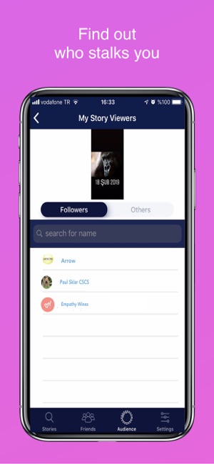 Ghost for Instagram Stories(圖4)-速報App