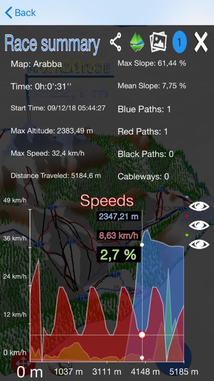 3DSkiTracks - France screenshot-6