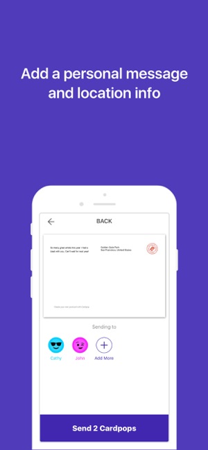 Cardpop - Mail fun postcards(圖4)-速報App