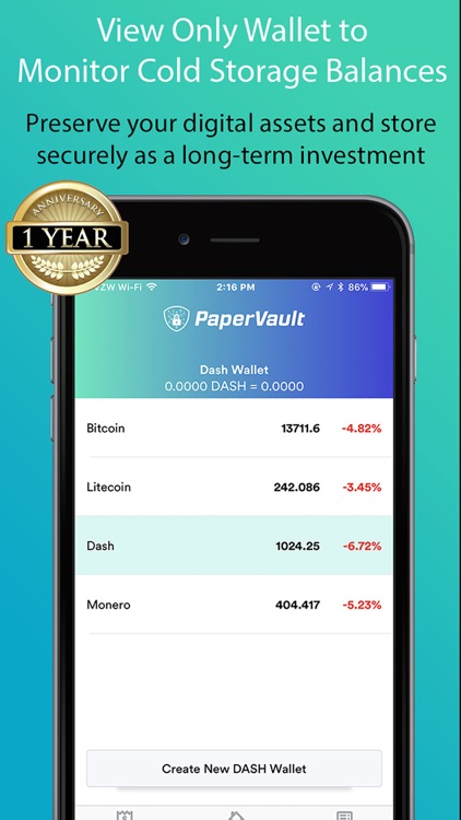PaperVault:Crypto Cold Storage