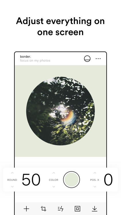 Border - Focus on My Photos screenshot-5