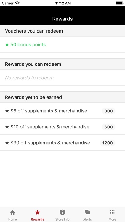 Onyx Fitness Rewards