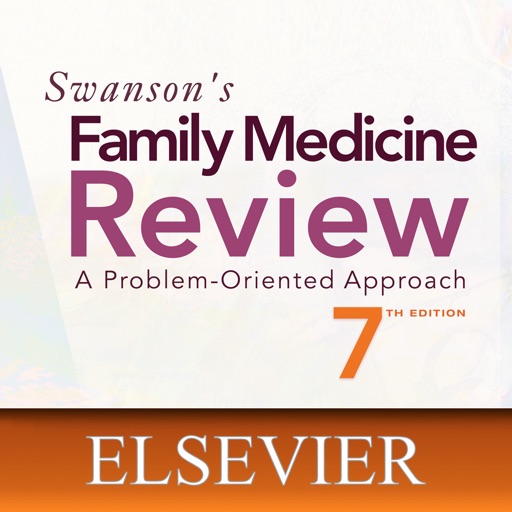 Swanson's Family Med Review 7E iOS App