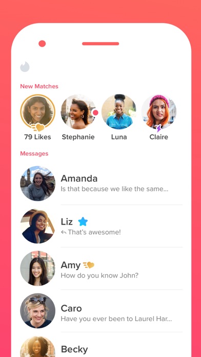 online messenger for tinder