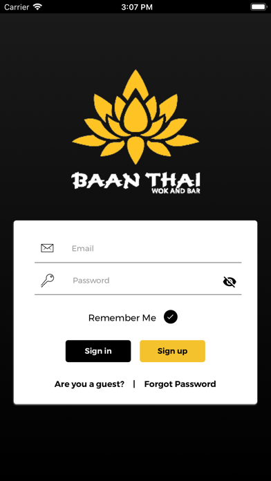 BAAN THAI WOK AND BAR screenshot 2