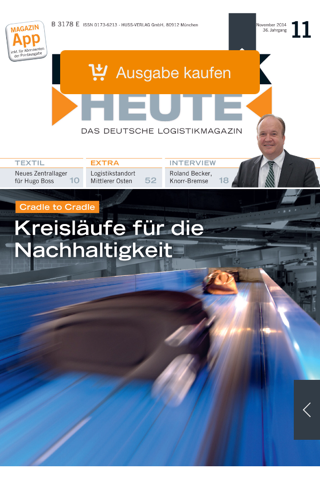 LOGISTIK HEUTE screenshot 3