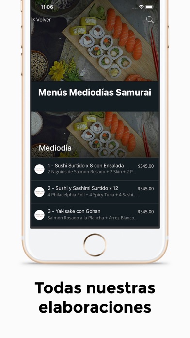 Samurai Sushi screenshot 3