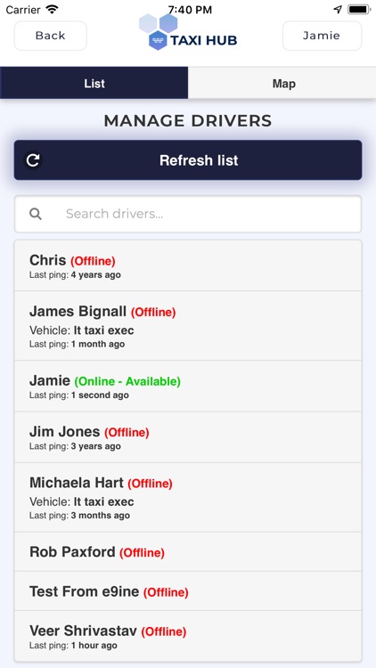 Taxi Hub Driver App screenshot-5