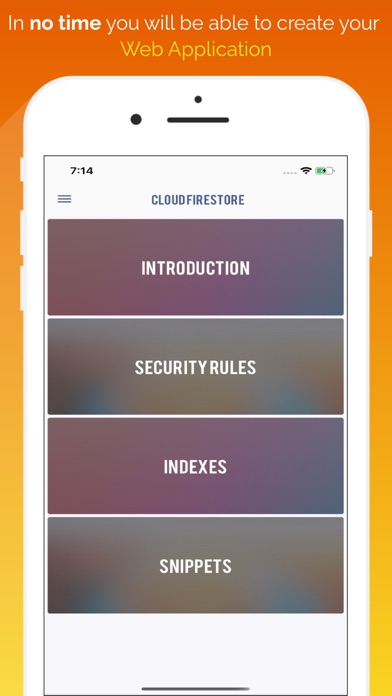 Firebase Pocket Guide screenshot 3