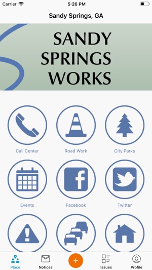 Sandy Springs Works