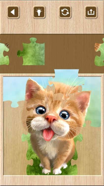 Animal Jigsaw Puzzle Games