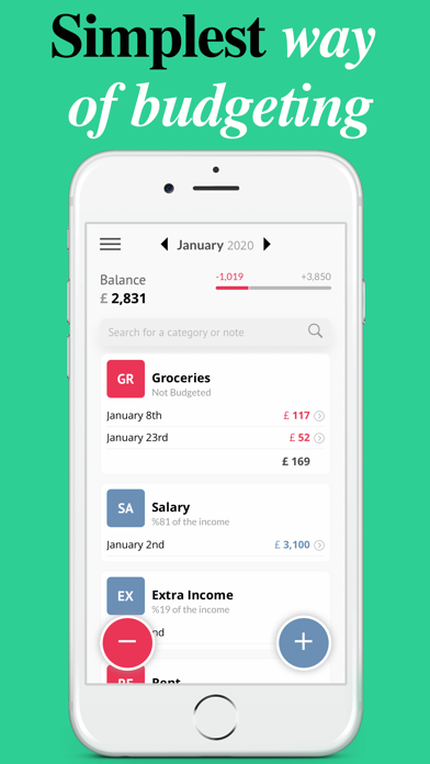 Simple Budget Planner By Mehmet Cetin Ios United States Searchman App Data Information