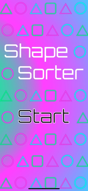 Shape Sorter - A Matching Game