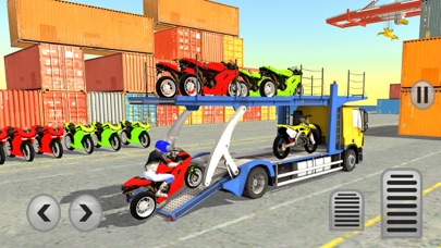 Motorcycle Transporter Truck screenshot 1