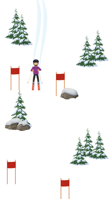 Hipster Skiing screenshot 2