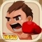 Spectacular comic boxing game with fighting elements