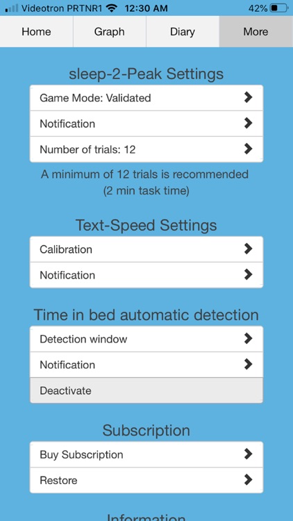 sleep-2-Peak, sleep need tool screenshot-7