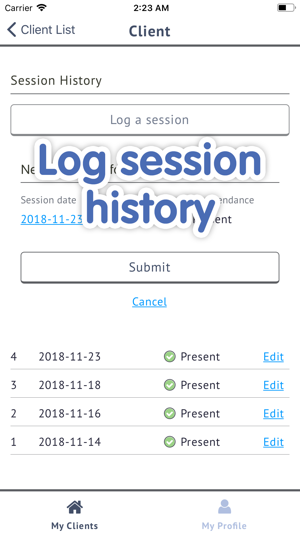 My Session Tracker(圖3)-速報App