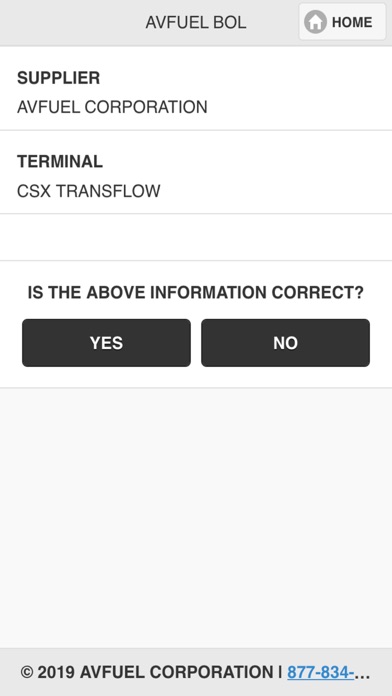 How to cancel & delete Avfuel BOL: Transport Data from iphone & ipad 2