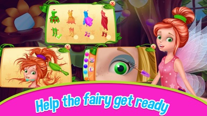 Little Fairy Care Simulator screenshot 2
