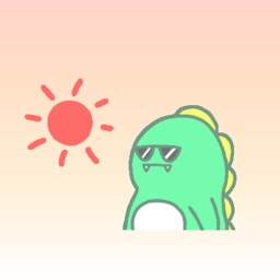 Little Dino Stickers pack