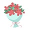 Posoba Nociho is an elegant and colorful iMessage sticker