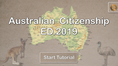 How to cancel & delete Australian Citizenship Ed.2019 from iphone & ipad 1