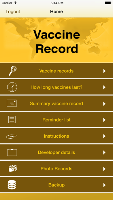 Je vaccinaties op je iPhone met vaccine record - iPhoned