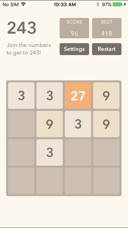 Play 2048 Puzzle